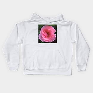 Pink Rose Kids Hoodie